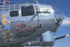 Detail of nose art