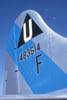 Detail of rudder