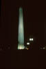Monument at night