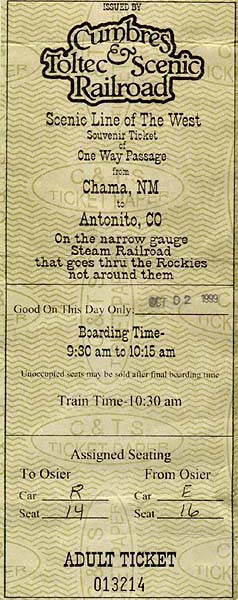 Ticket
