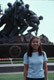 Deon and Marine Corps War Memorial