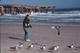 Deon and laughing gulls