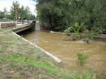 Boulder Creek running very high